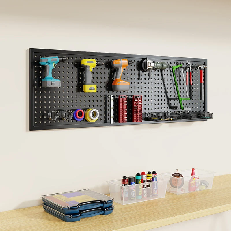 Pegboard Doppelhaken Metallhaken Kompakt Robuste Display-Hänger