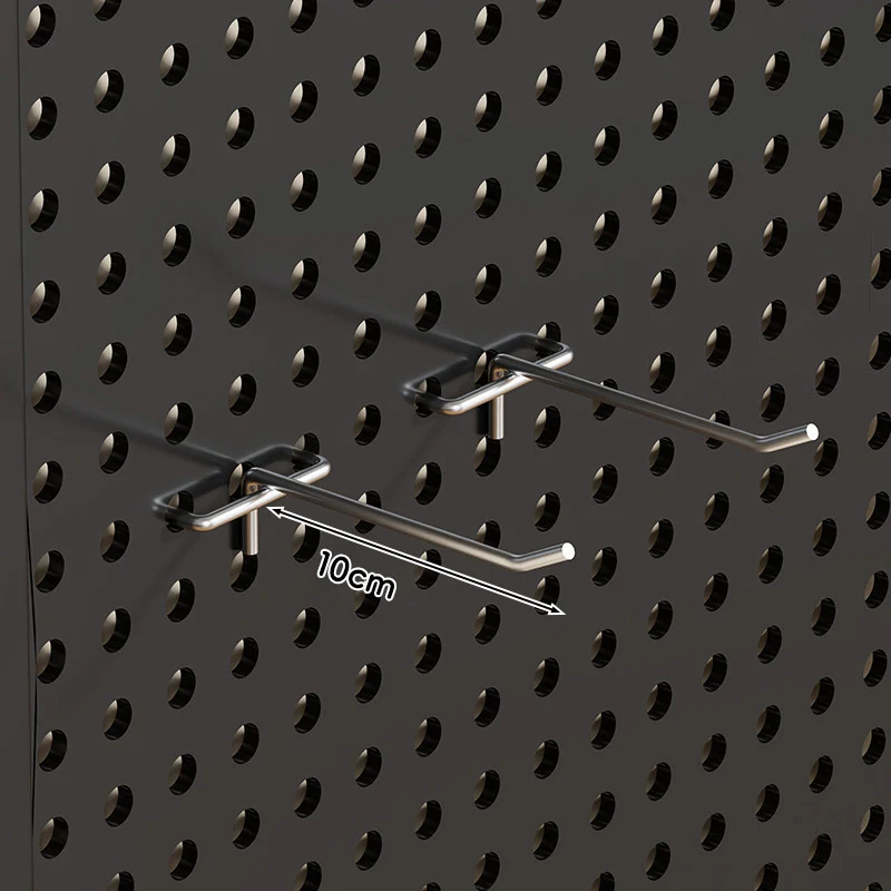 Pegboard Doppelhaken Metallhaken Kompakt Robuste Display-Hänger