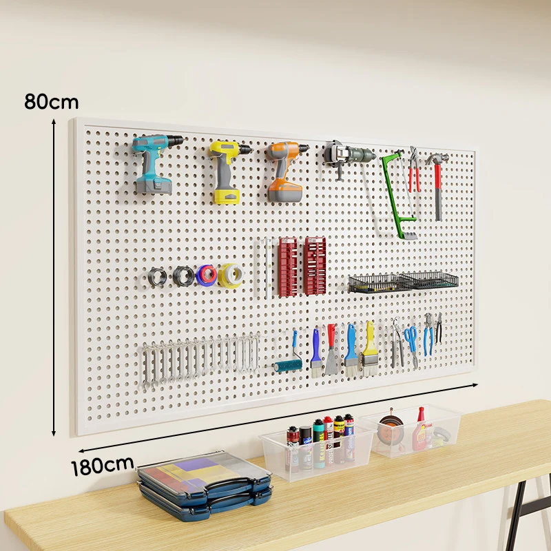 Pegboard Doppelhaken Metallhaken Kompakt Robuste Display-Hänger