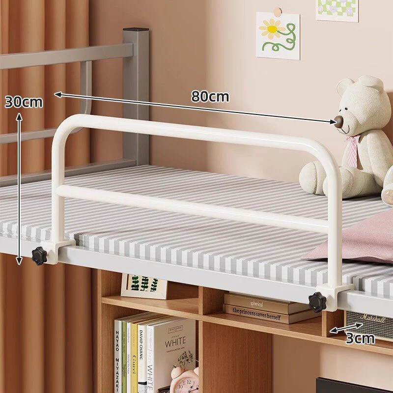 Polsterbare Klem-Montierte Bett-Sicherheitsleiste mit Stoffpaneel