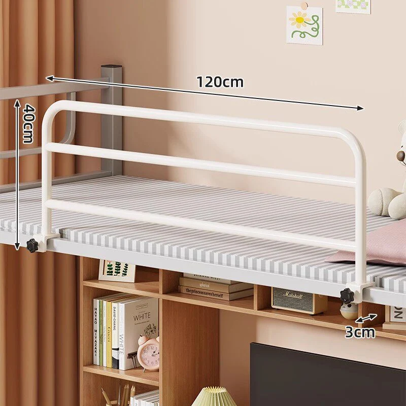 Polsterbare Klem-Montierte Bett-Sicherheitsleiste mit Stoffpaneel