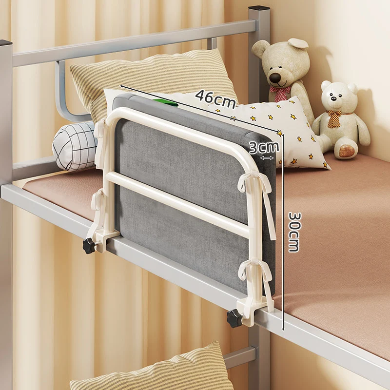 Polsterbare Klem-Montierte Bett-Sicherheitsleiste mit Stoffpaneel