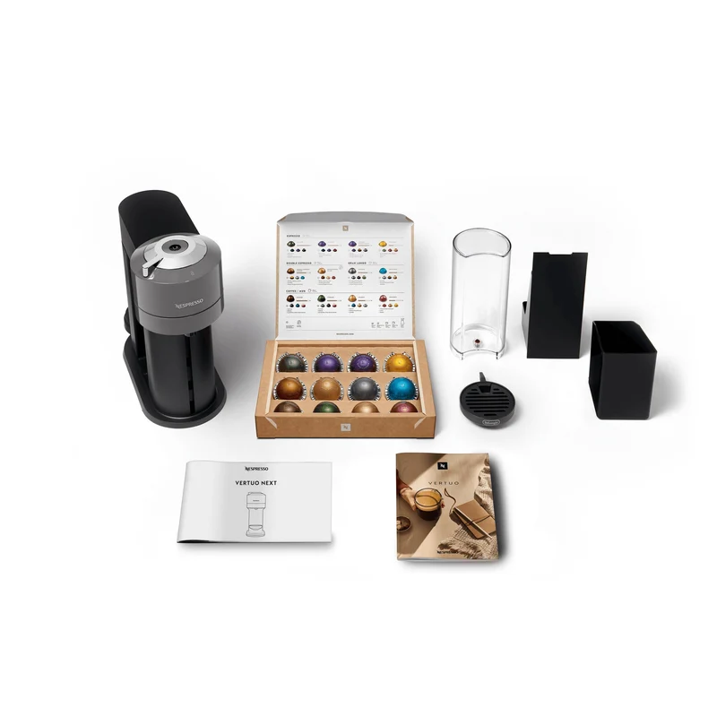 DeLonghi VertuoNext Nespresso Kaffeemaschine - Grau | ENV120.GY
