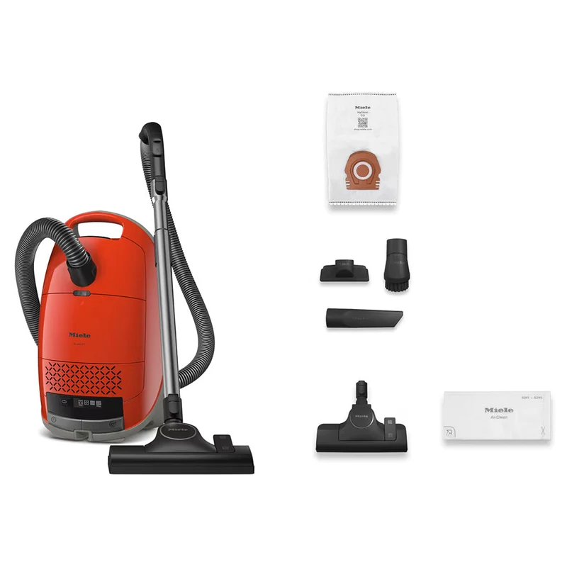 Miele Guard M1 Cylinder Staubsauger - Terra Rot | M1RED