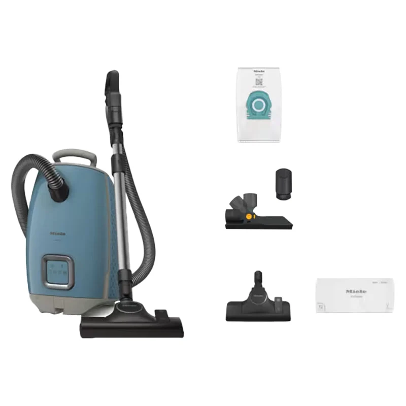 Miele Guard L1 Cylinder Staubsauger - Nordic Blau | L1BLUE