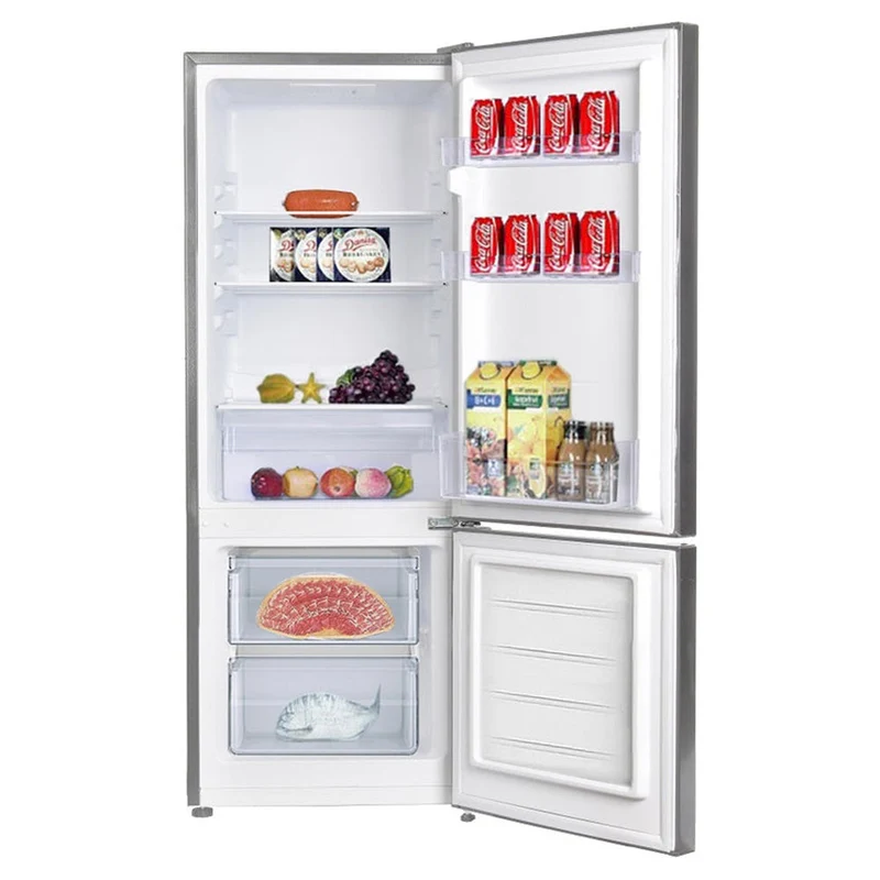 Thor 205L Smart Frost freistehend Kühl-Gefrierkombination - Edelstahl | T65514MSFX-E