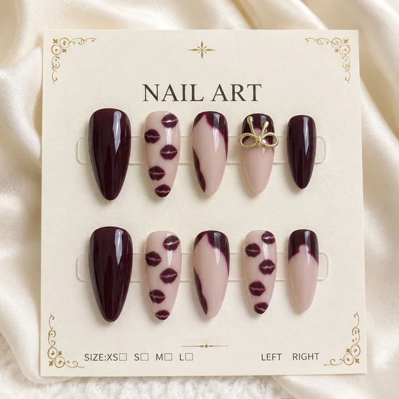 Premium Press-On Nagelset