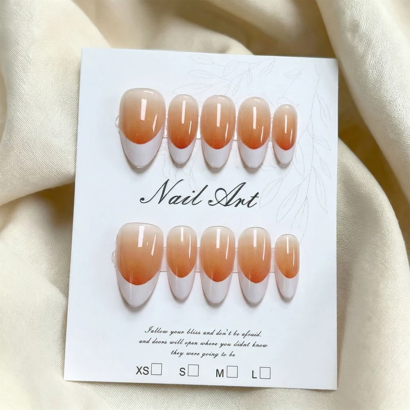 Premium Elegante Press-On Nagelset