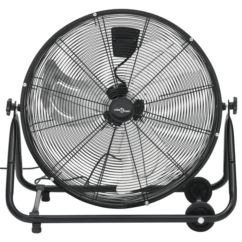 Trommelventilator 60 cm 172 W Industriell Standventilator Hallenventilator