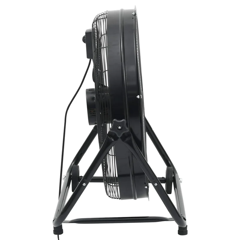 Trommelventilator 60 cm 172 W Industriell Standventilator Hallenventilator