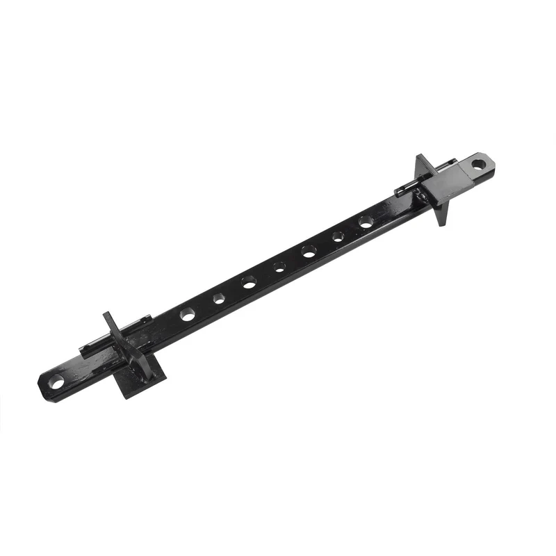 Ackerschiene 110 cm Kat 1 2 Traktor Dreipunkt Aufnahme 22 28 mm schwarz