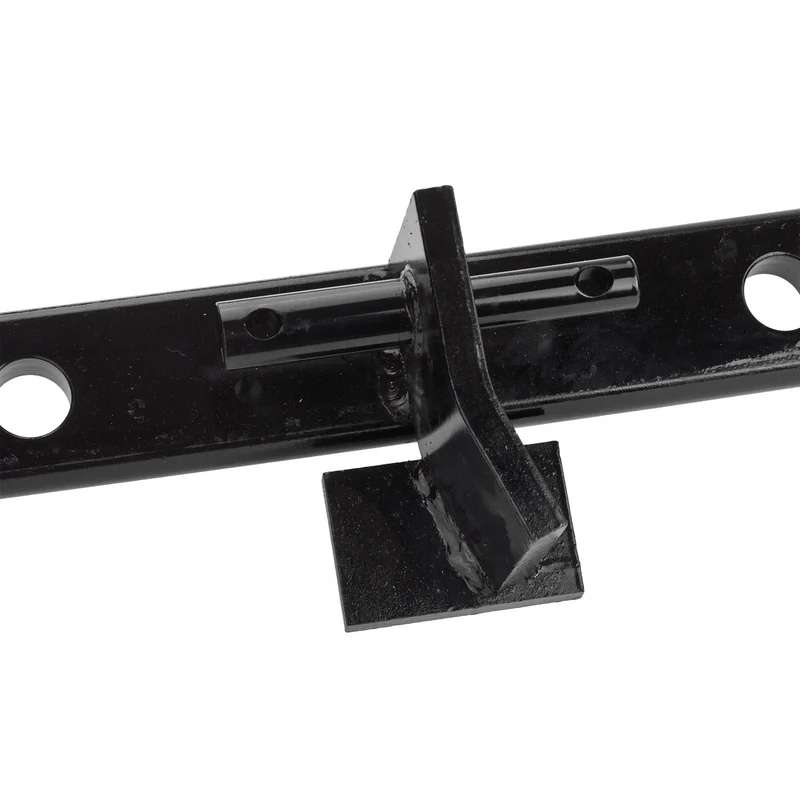 Ackerschiene 110 cm Kat 1 2 Traktor Dreipunkt Aufnahme 22 28 mm schwarz