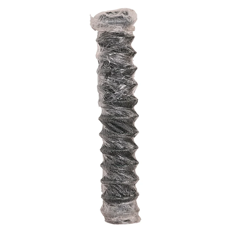 Maschendrahtzaun 125 cm Höhe 25 m Länge Grün Verzinkt 60x60 mm Gartenzaun