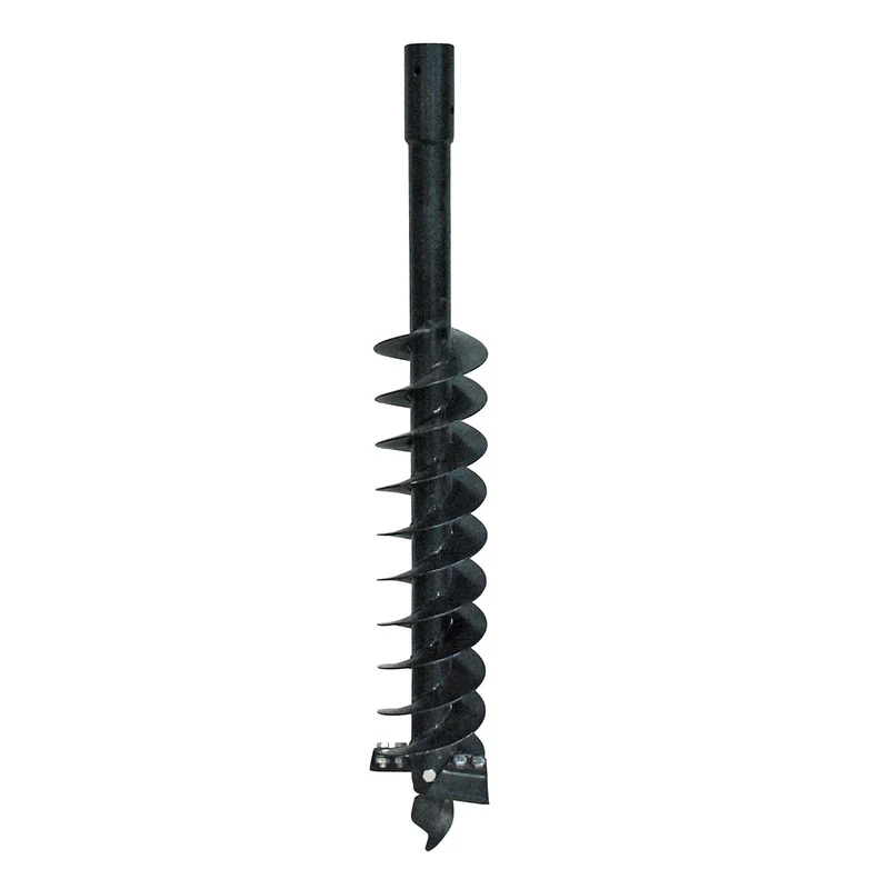 Erdbohrer Ersatzbohrer 150 mm Traktor Kat I Aufnahme Erdlochbohrer 120 cm