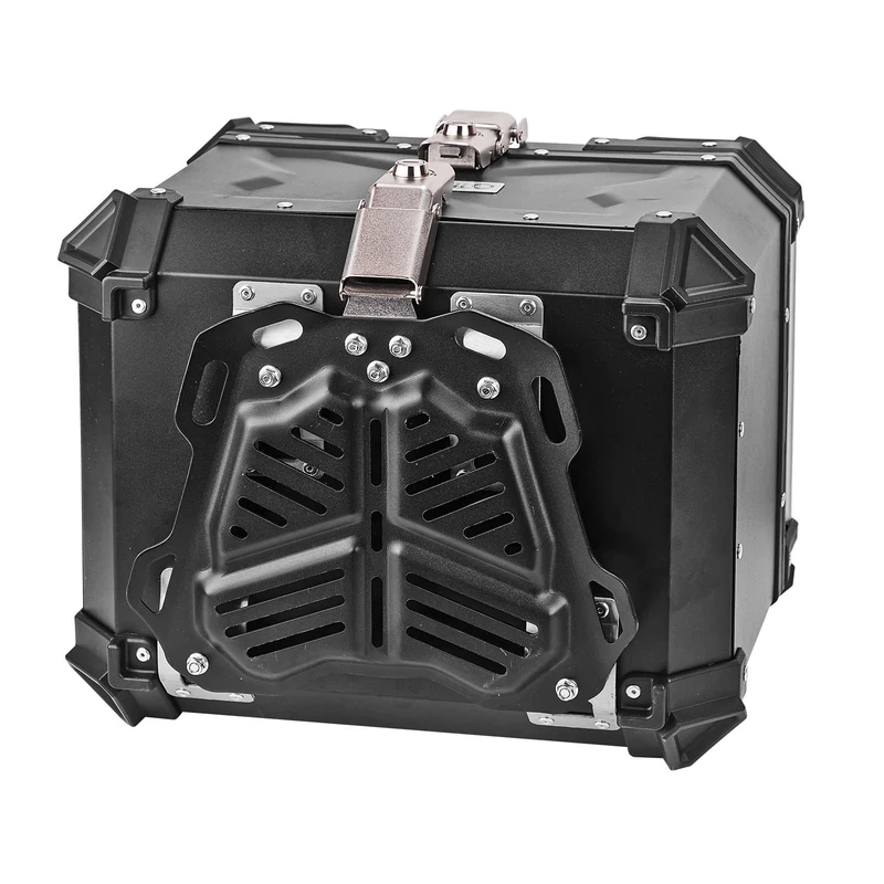 Motorradkoffer 45L Aluminium Topcase Helmkoffer Koffer