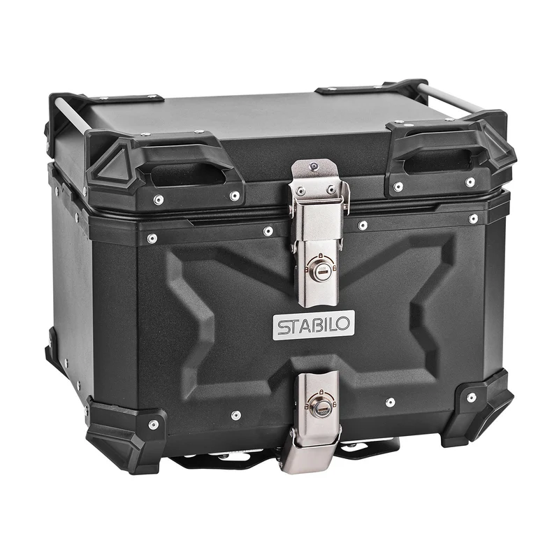 Motorradkoffer 55L Topcase Koffer Gepäckkoffer Helmkoffer
