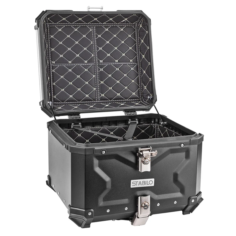 Motorradkoffer 55L Topcase Koffer Gepäckkoffer Helmkoffer