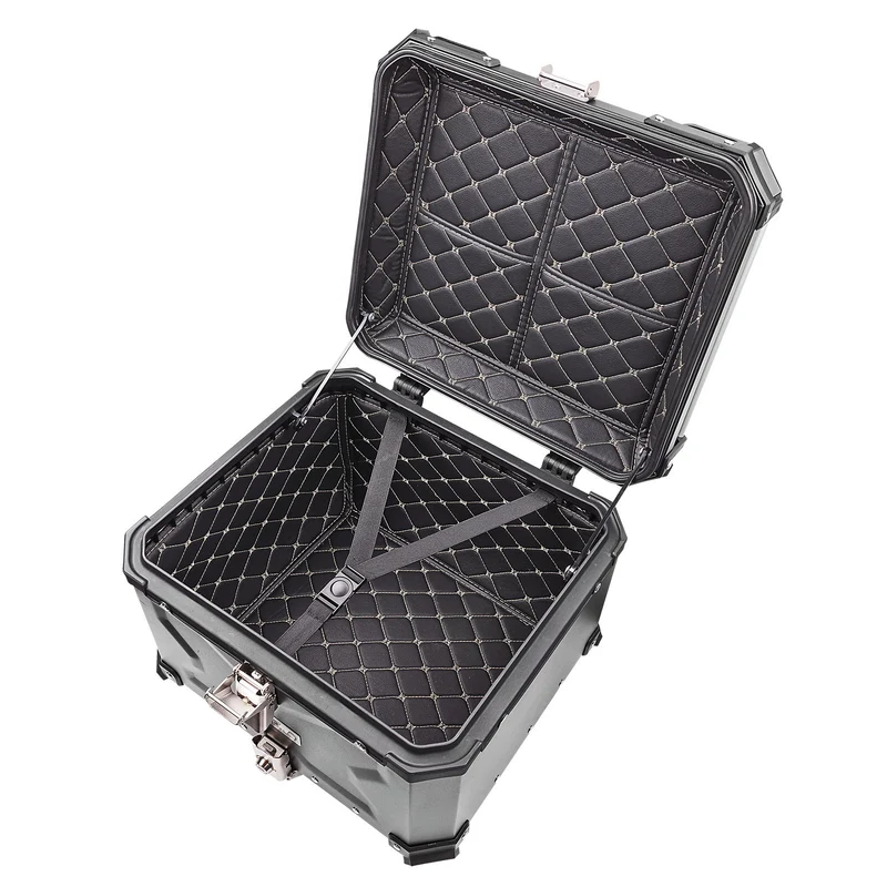 Motorradkoffer 55L Topcase Koffer Gepäckkoffer Helmkoffer