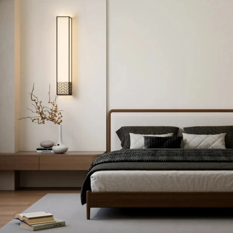 Elegante geometrische Wandlichtleuchte