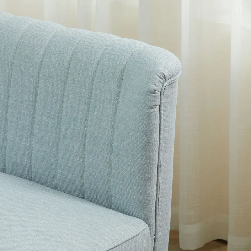 Sofa 2-Sitzer Couch Stoffsofa Polstersofa Loungesofa 117cm