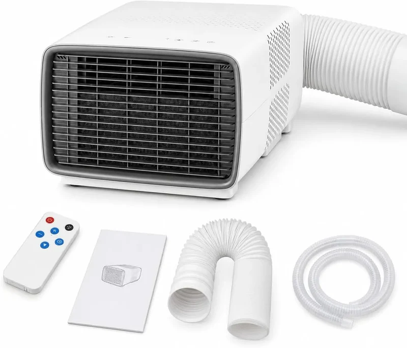 Klimaanlage 3-in-1, tragbar, 2700 BTU, für Haus und Wohnwagen