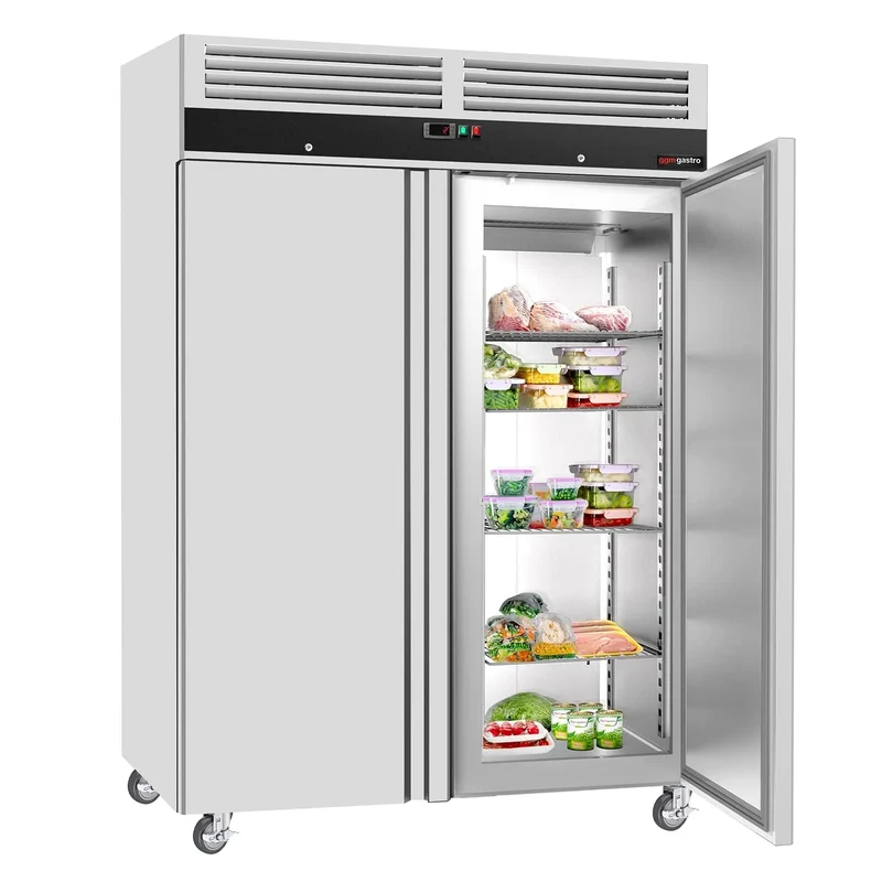 Kühlschrank, 1200 L, GGM, GGM Gastro Kühlschrank ECO 1200L mit 2 Türen