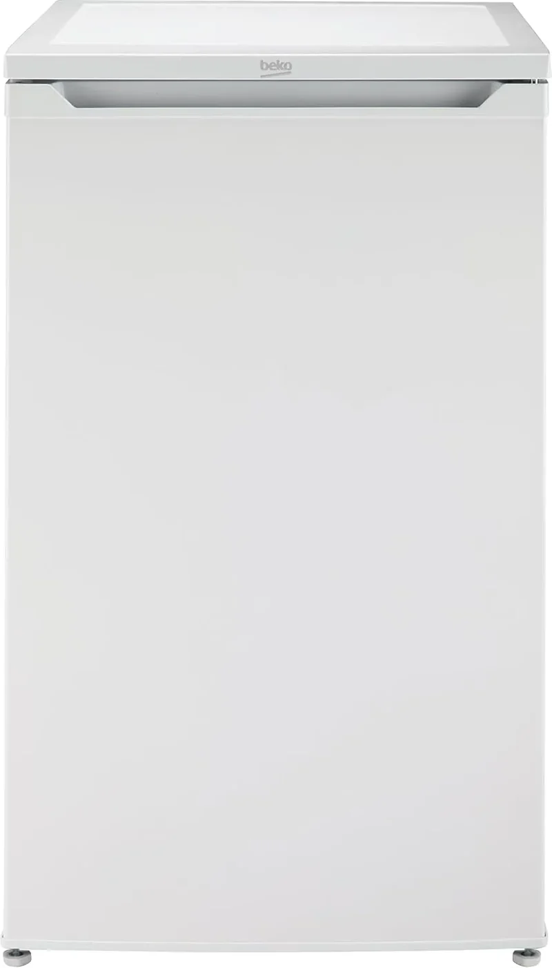 Beko TS190040N Kühlschrank, 88 L, Energieklasse E, freistehend, Weiß, Klasse E