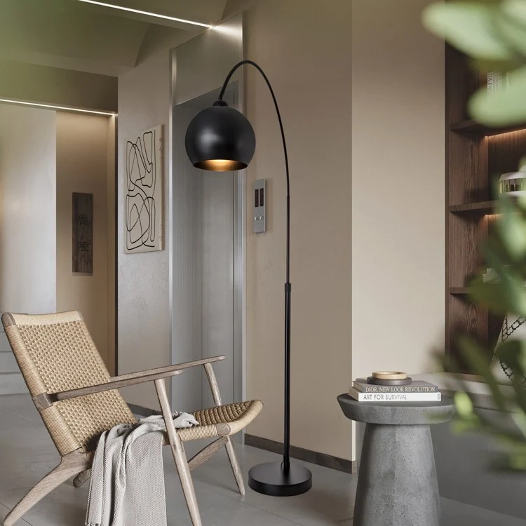 Elegante Bogen Stehlampe