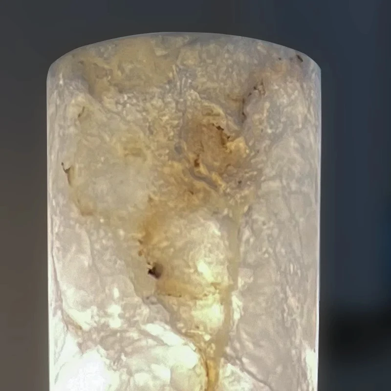 Elegante Alabaster Wandleuchte