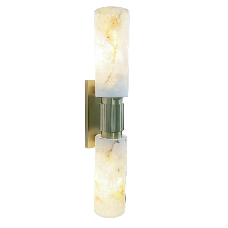 Elegante Alabaster Wandleuchte