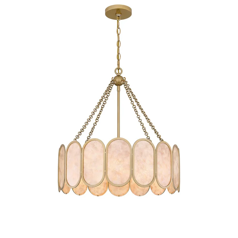 Elegante Alabaster Hängeleuchte
