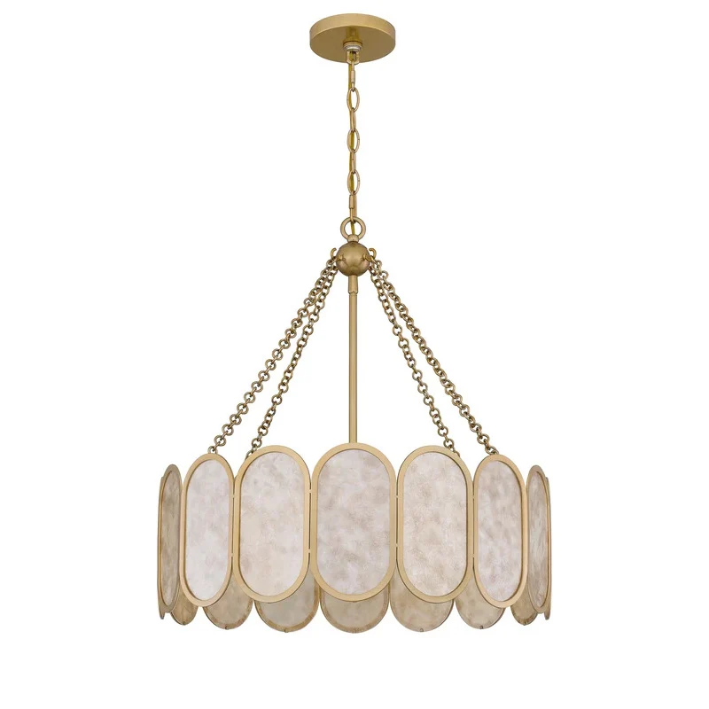 Elegante Alabaster Hängeleuchte