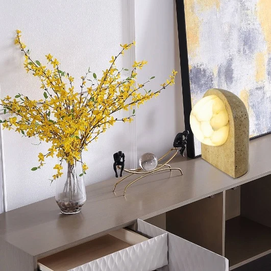 Dekorative Tischlampe