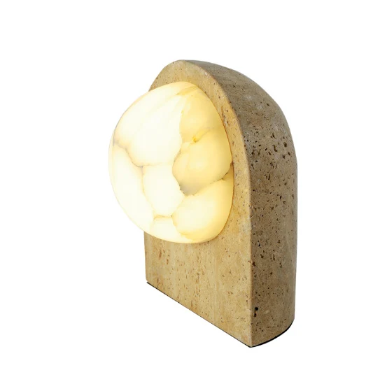 Dekorative Tischlampe