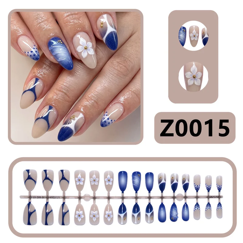 Elegantes Kunstvolles Nageldesign-Set