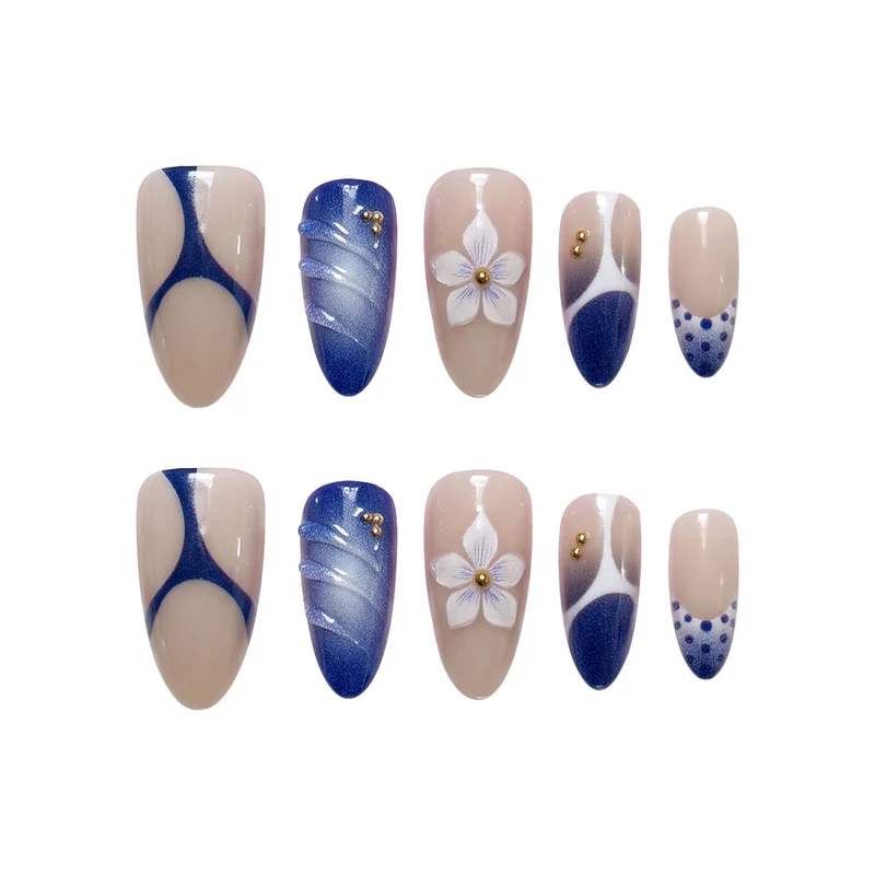 Elegantes Kunstvolles Nageldesign-Set
