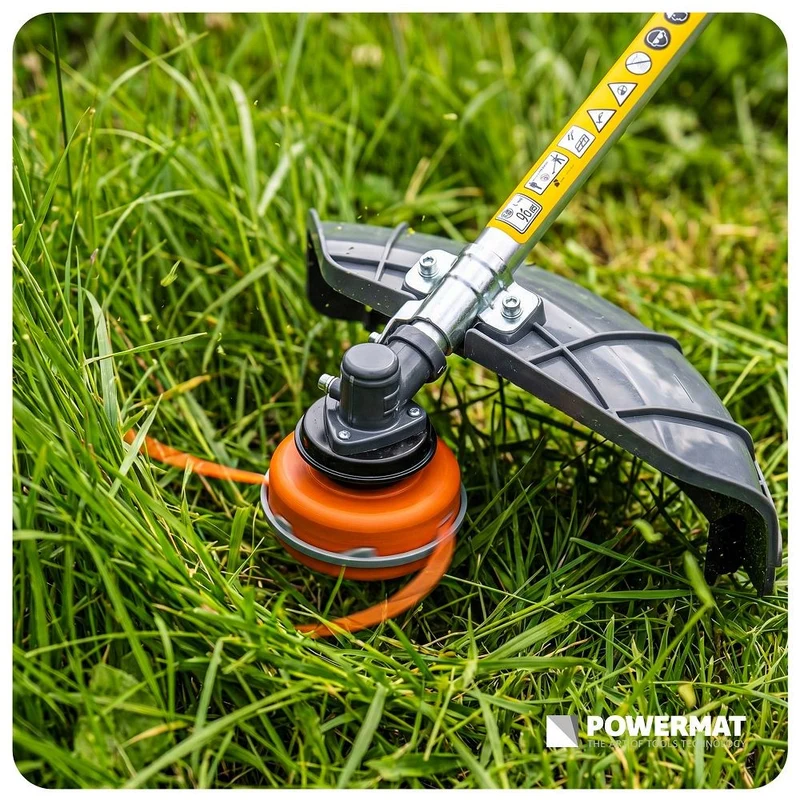 Akku Freischneider Motorsense Rasentrimmer Brushless 42V 2x4Ah 380mm