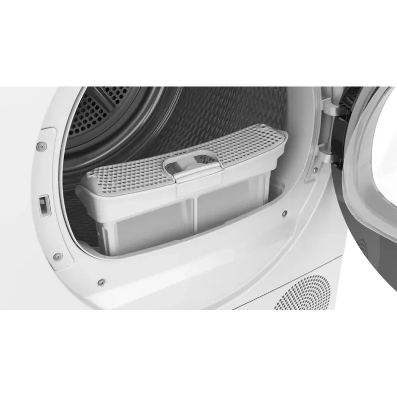 Bosch Series 4 8KG freistehend Heat Pump Wäschetrockner - Weiß | WTH85224GB