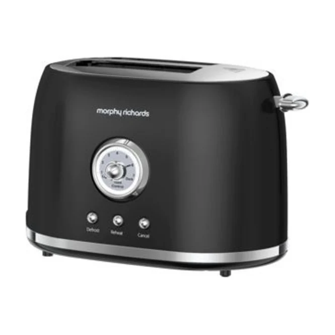 Morphy Richards Boutique 850W 2 Slice Toaster - Graphit | 980603