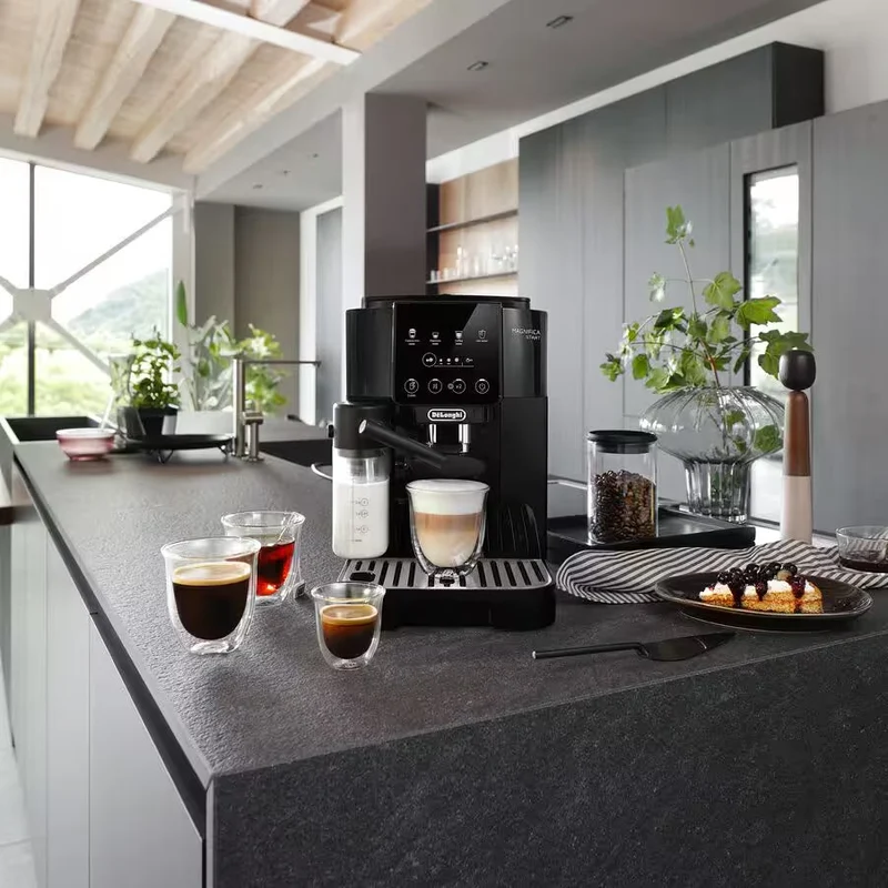 DeLonghi Magnifica Start Automatic Coffee Maker - Schwarz | ECAM220.60.B
