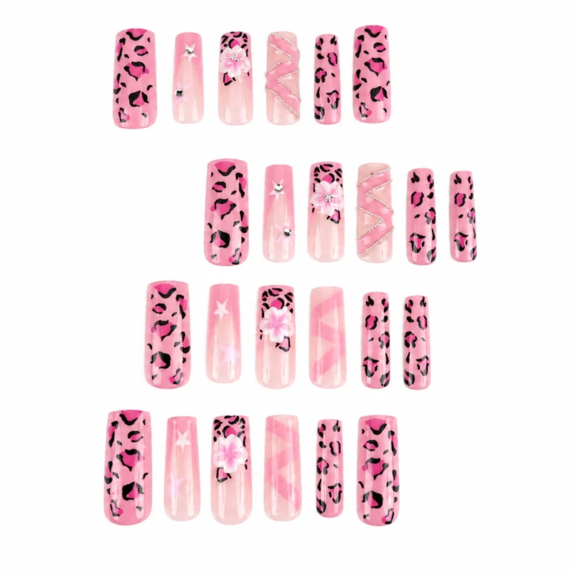 Dekorative Press-On Nagelkollektion