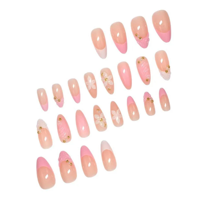 Dekorative Nagelkunst
