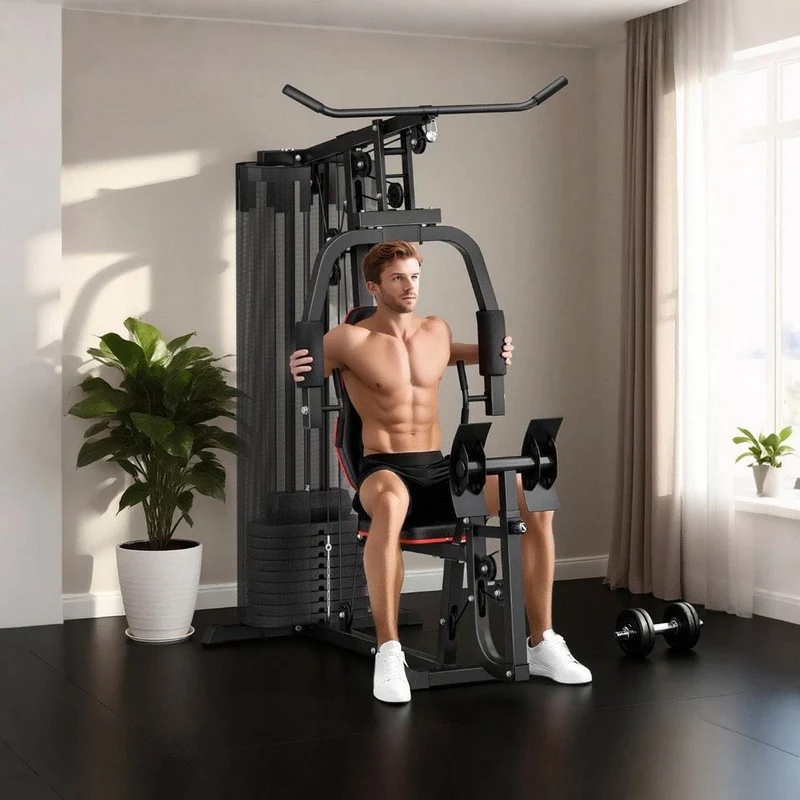 Kraftstation Multifunktion Fitnessstation Heimtraining