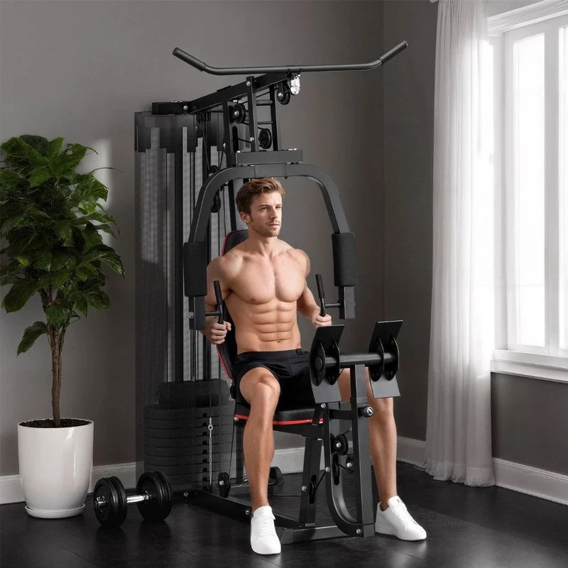 Kraftstation Multifunktion Fitnessstation Heimtraining