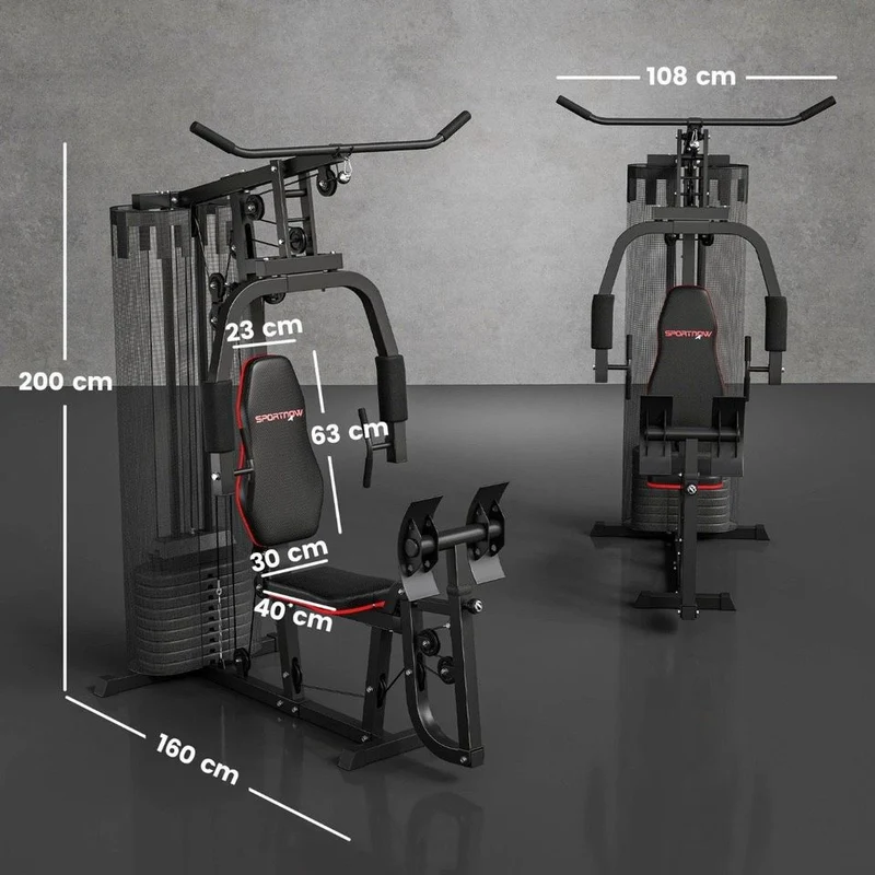 Kraftstation Multifunktion Fitnessstation Heimtraining