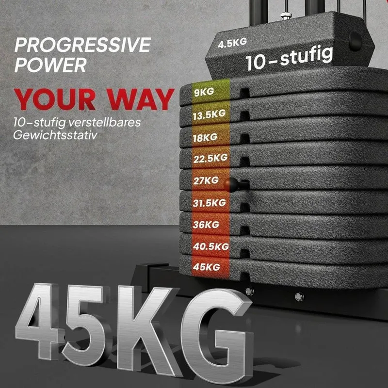 Kraftstation Multifunktion Fitnessstation Heimtraining