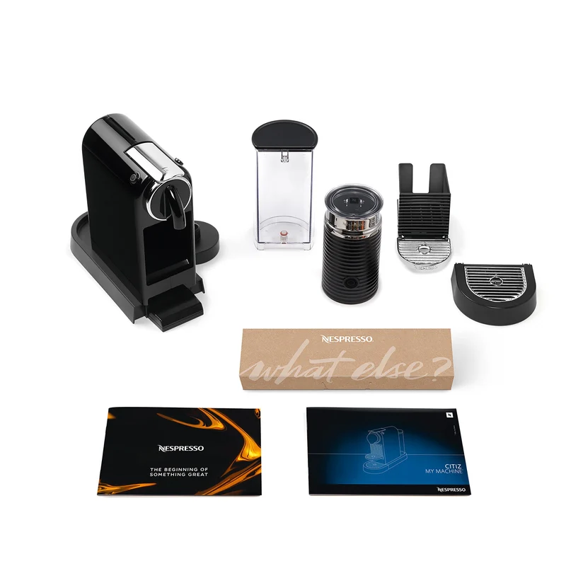 DeLonghi Citiz Nespresso Kaffeemaschine - Schwarz | EN267.BAE