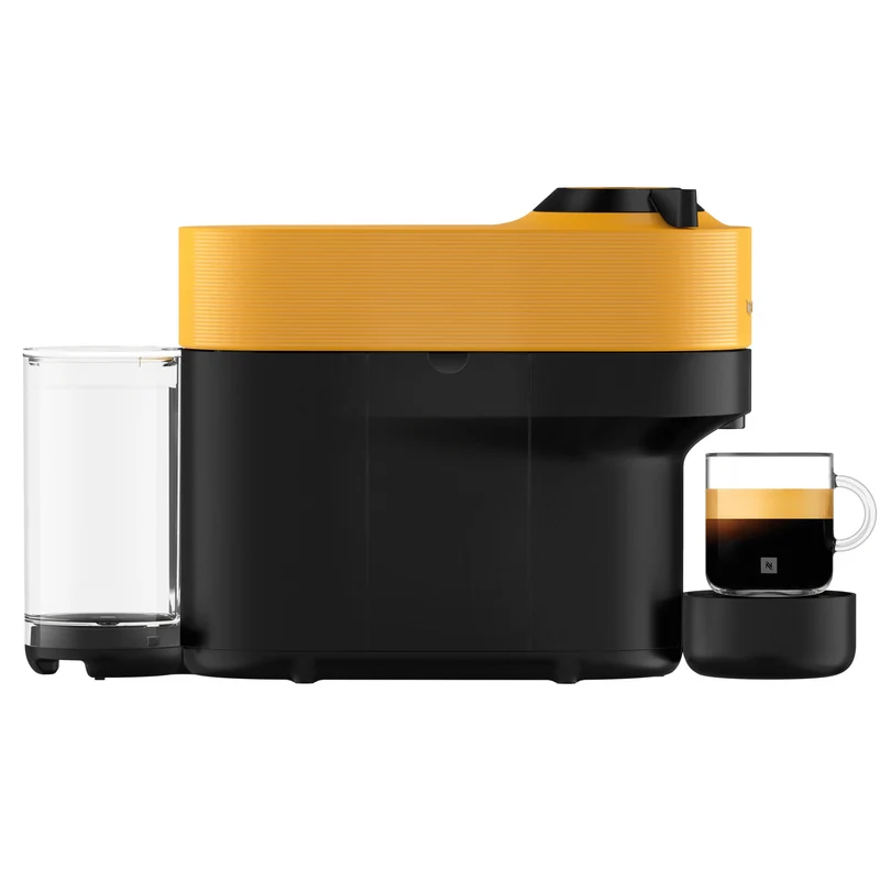 DeLonghi Nespresso Vertuo Pop Kaffeemaschine - Yellow | ENV90.Y