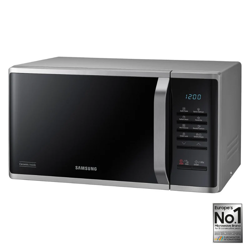 Samsung 23L freistehend Mikrowelle - Silber | MS23K3523AS/EU