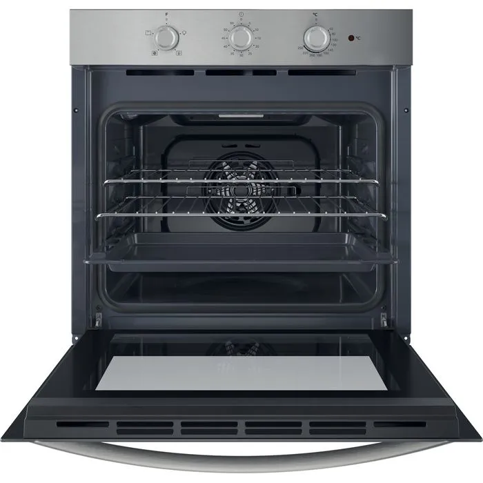 Indesit 66L Einbau Multifunction Electric Einbaubackofen - Inox | IO233XUK